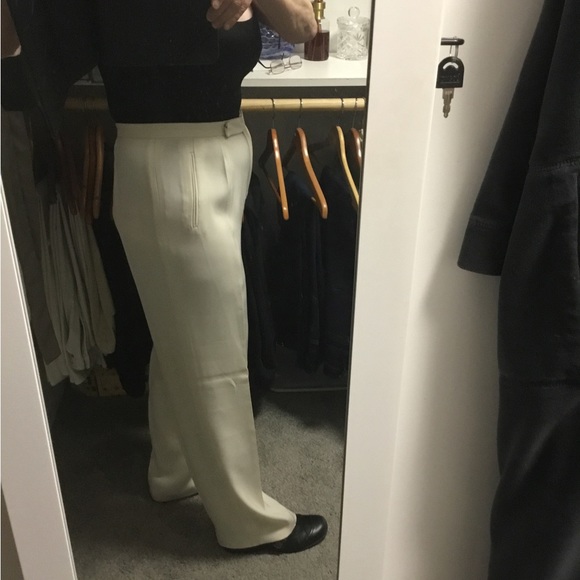 Armani Collezioni White Italy Pants - Picture 3 of 11